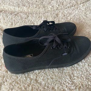 Vans  - Black Sneakers/Skate Shoes